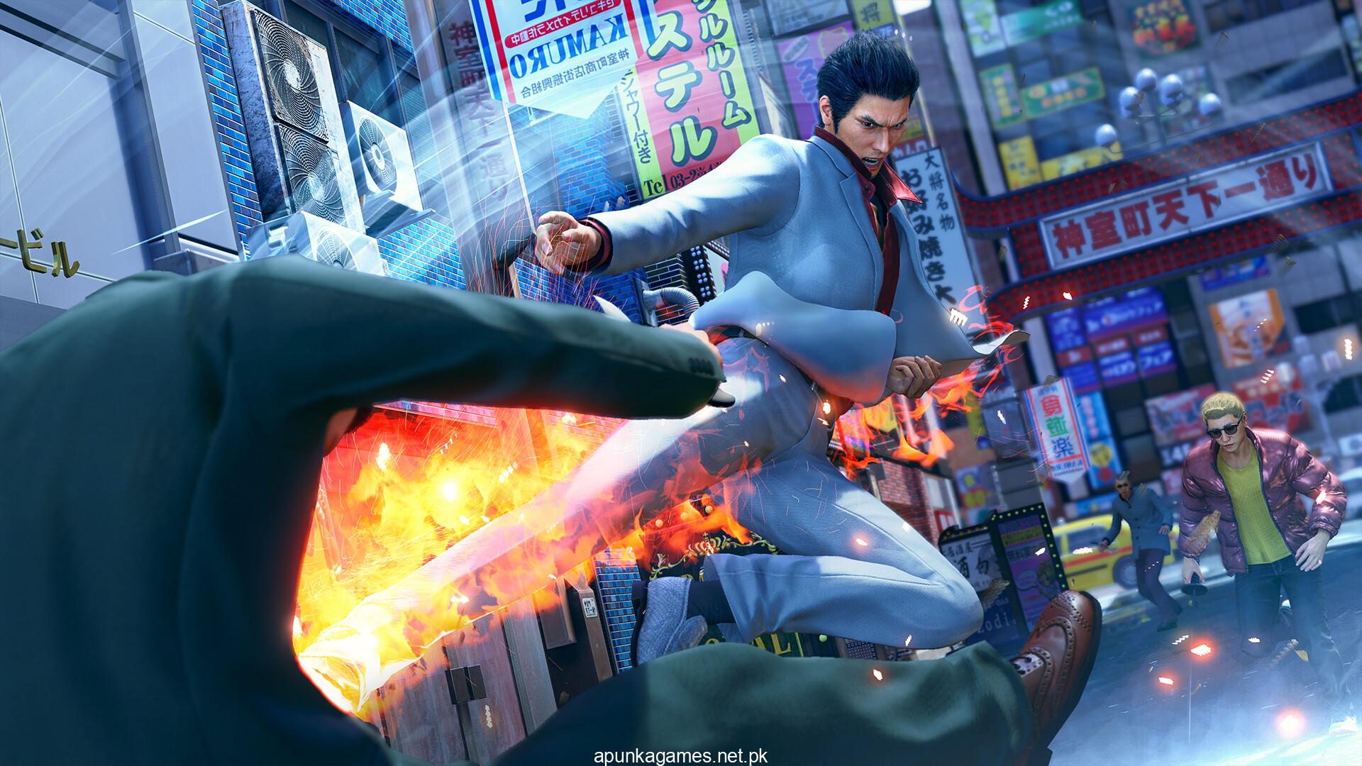 Yakuza Kiwami 3 and Dark Ties Deluxe Edition