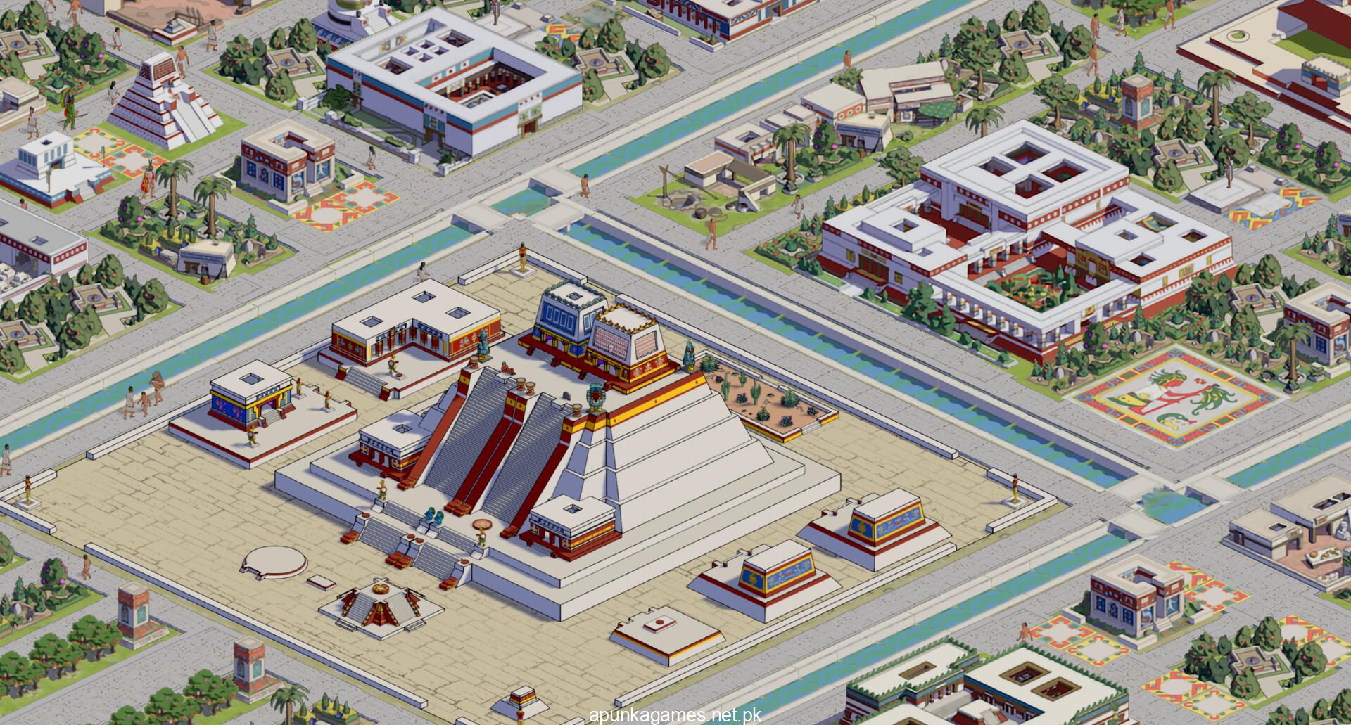 Tlatoani Aztec Cities